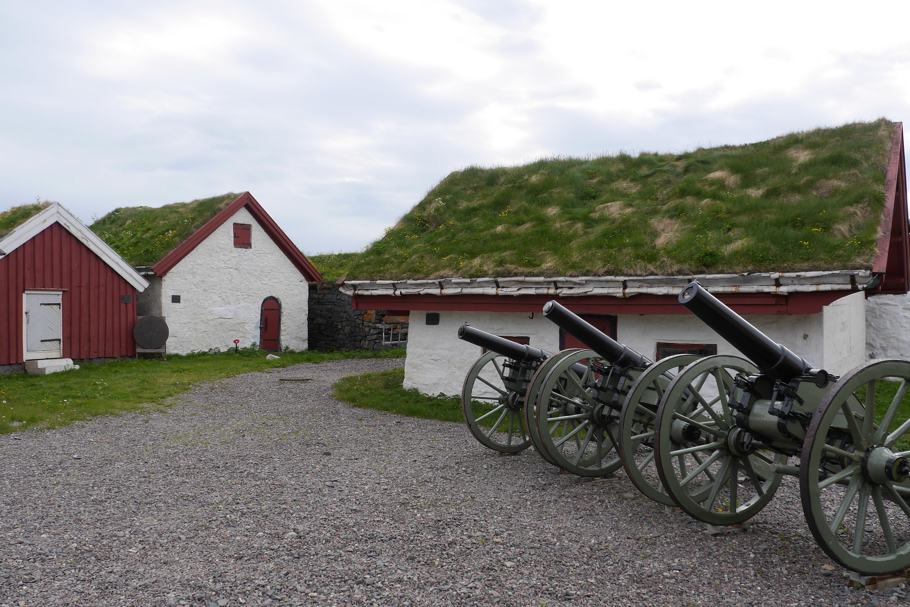 Vardø mit Besuch der alten Festung